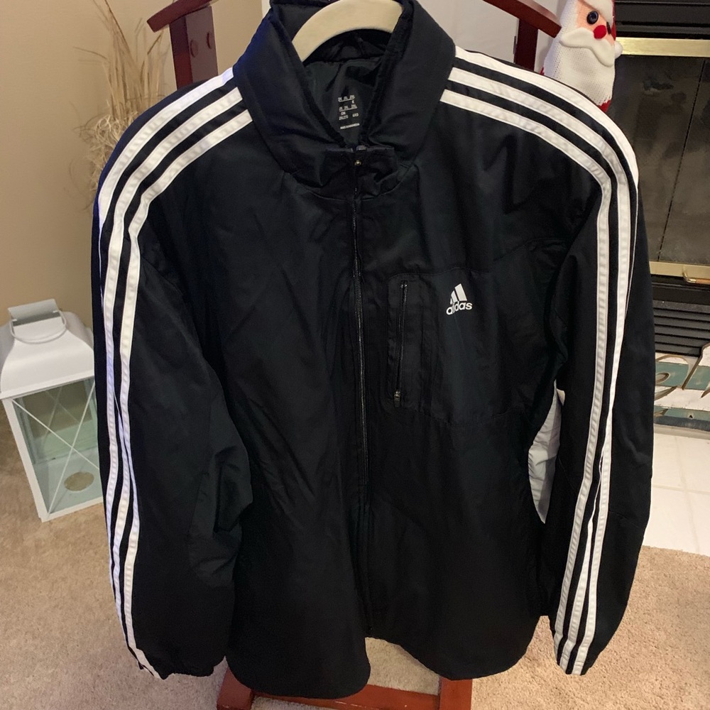 Women’s Adidas 2XL Black Jacket